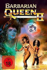 (18+) Barbarian Queen 2: The Empress Strikes Back (1990) poster