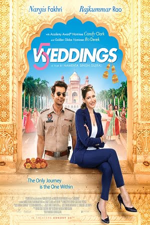 5 Weddings (2018) Hindi Full Movie 480p - 720p - 1080p poster