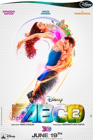 ABCD 2 (2015) Hindi Full Movie 480p - 720p - 1080p poster