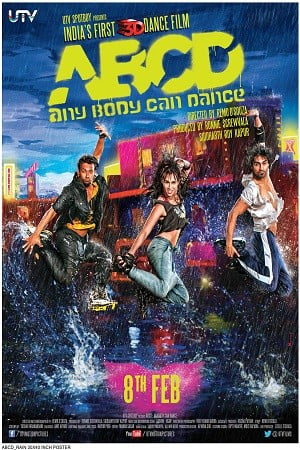 ABCD (2013) Hindi Full Movie 480p - 720p - 1080p poster
