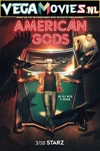 American Gods (Season 1-3) English With Subtitles 480p - 720p WEB-DL poster