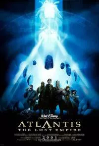 Atlantis: The Lost Empire (2001) Dual Audio {Hindi-English} 480p - 720p poster
