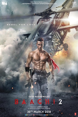 Baaghi 2 (2018) poster