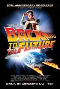 Back to the Future (1985) poster