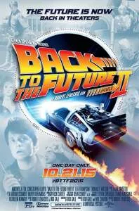 Back to the Future Part 2 (1989) Dual Audio Hindi BluRay 720p poster