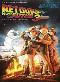 Back to the Future Part 3 (1990) Dual Audio Hindi Movie BluRay 720p poster