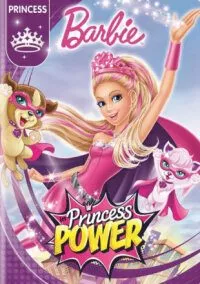 Barbie in Princess Power (2015) poster