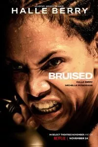 Bruised – Netflix Original (2021) Dual Audio {Hindi-English} 480p - 720p - 1080p poster