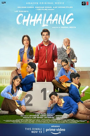 Chhalaang (2020) poster