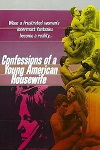 [18+] Confessions of a Young American Housewife (1974) In English HDRip 480p poster