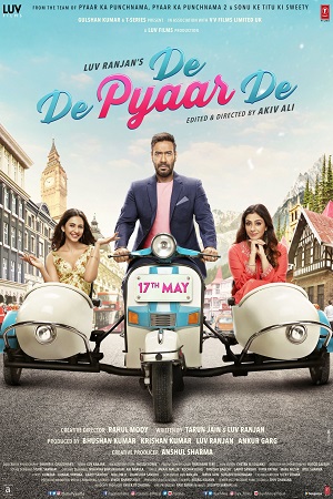 De De Pyaar De (2019) poster