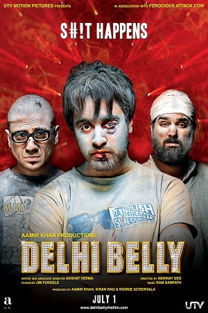 Delhi Belly (2011) poster