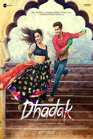 Dhadak (2018) poster