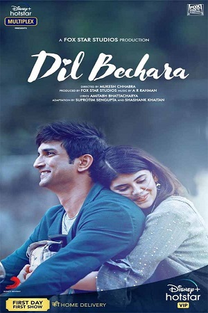 Dil Bechara (2020) Hindi Full Movie 480p - 720p - 1080p poster