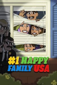1 Happy Family USA (Season 1) Dual Audio {Hindi-English} Anime Series 480p 720p & 1080p WEB-DL poster