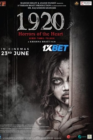1920: Horrors of the Heart (2023) HDCAMRip Hindi Full Movie 480p - 720p - 1080p poster