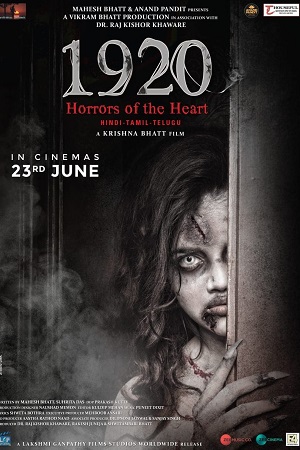 1920 Horrors of the Heart (2023) Hindi DD5.1 HS WEB-DL 480p - 720p - 1080p poster