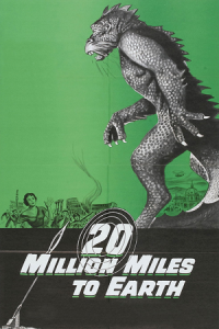 20 Million Miles to Earth (1957) poster