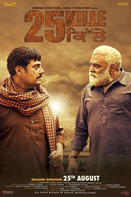 25 Kille (2016) Dual Audio [Hindi + Punjabi] 480p - 720p - 1080p WeB-DL poster