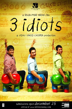 3 Idiots (2009) Hindi Full Movie 480p - 720p - 1080p poster
