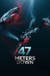 47 Meters Down (2017) EXTENDED-BluRay Dual Audio {Hindi-English} 480p - 720p - 1080p poster