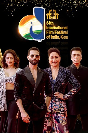 54th IFFI Festival (2024) Hindi Full Awards Show WEB-DL 480p - 720p - 1080p poster