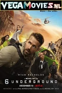 6 Underground (2019) poster