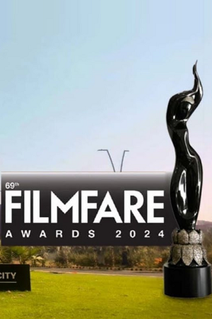 69th Filmfare Awards (2024) poster