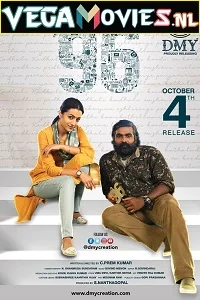 96 (2018) HDRip Hindi Dubbed Full Movie 480p - 720p poster