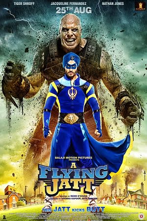 A Flying Jatt (2016) poster