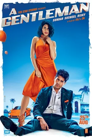 A Gentleman (2017) poster