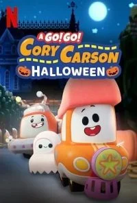 A Go! Go! Cory Carson Halloween (2020) Dual Audio {Hindi-English} 480p - 720p HDRip poster