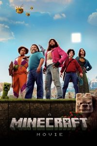 A Minecraft Movie (2025) BluRay Dual Audio (Hindi DD5.1-English DD5.1) 480p - 720p - 1080p 2160p 4K SDR poster