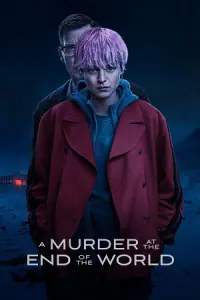 A Murder at the End of the World – Season 1 (2023) {English With Subtitles} Hulu Original WEB Series 1080p - 720p WEB-DL poster