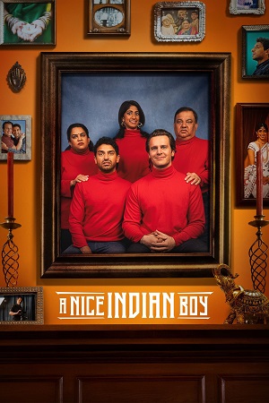A NICE INDIAN BOY (2025) Dual Audio [Hindi + English] WeB-DL 480p - 720p - 1080p poster