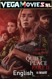 A Quiet Place Part II (2021) poster