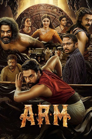 A.R.M (2024) poster