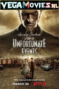 A Series Of Unfortunate Events (Season 2) English Complete Netflix Series 720p poster