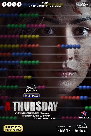 A Thursday (2022) poster