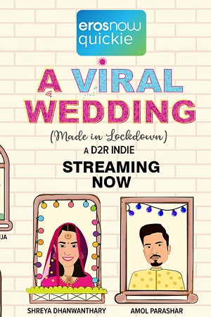 A Viral Wedding (2020) poster