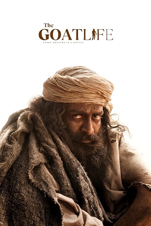 AADUJEEVITHAM: THE GOAT LIFE (2024) poster