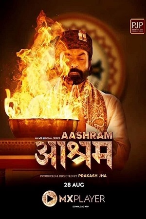 Aashram (2020) Season 1 Hindi Complete MX Original WEB Series 480p - 720p - 1080p WEB-DL poster