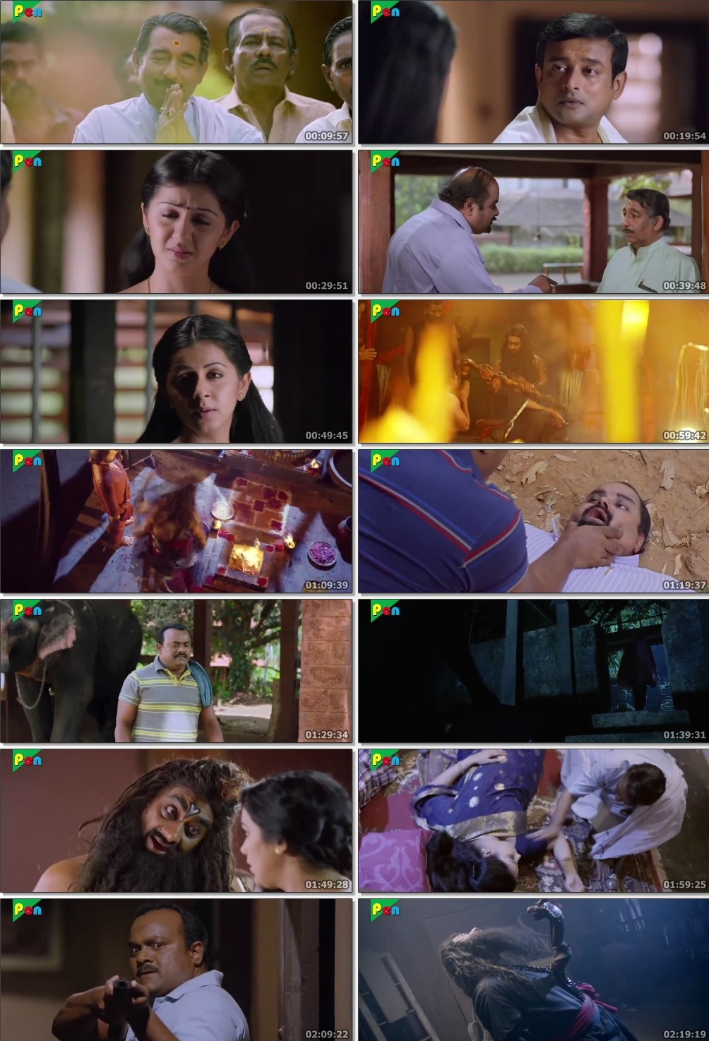 Abhishapt (2020) Hindi Dubbed Full Movie 480p - 720p poster