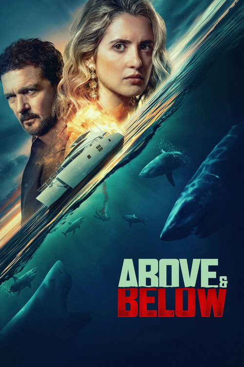 Above and Below (2026) WEB-DL Dual Audio {Hindi-English} 480p - 720p - 1080p poster