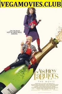 Absolutely Fabulous: The Movie (2016) Dual Audio {Hindi-English} 480p - 720p poster