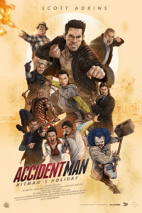 Accident Man 2: Hitman’s Holiday (2022) poster