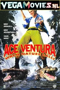 Ace Ventura: When Nature Calls (1995) Full Movie {English With Subtitles} 480p - 720p poster