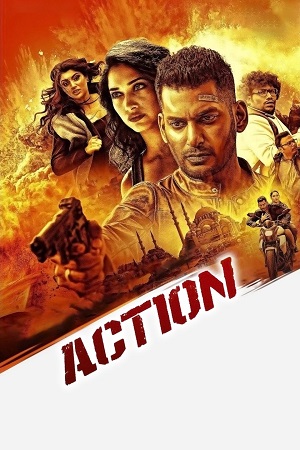 Action (2019) poster
