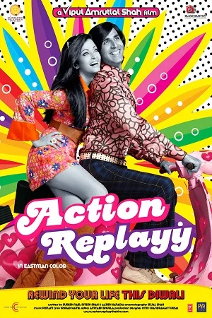 Action Replayy (2010) Hindi Full Movie 1080p - 720p - 480p BluRay poster