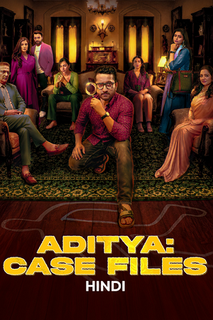 Aditya Case Files aka Choddobeshi (Season 1) Hindi DD2.0 Amazon Prime Video Complete Web Series 480p - 720p - 1080p WEB-DL poster